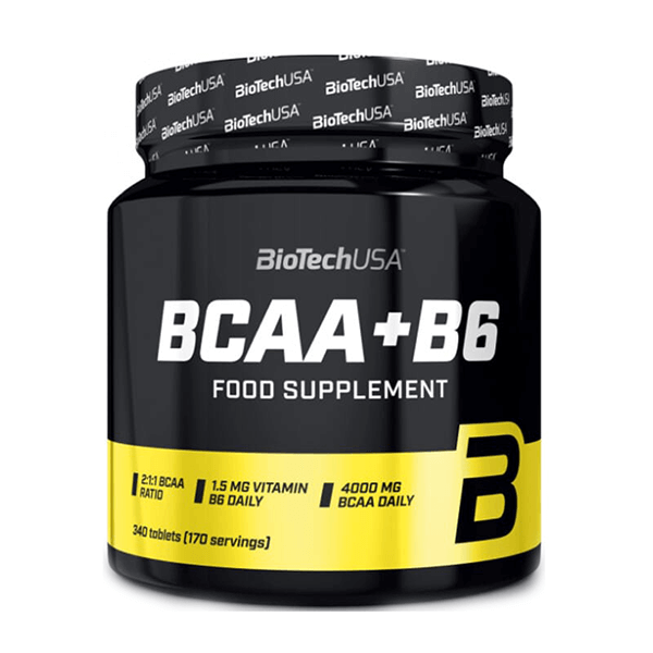 BCAA+B6 de Biotech USA
