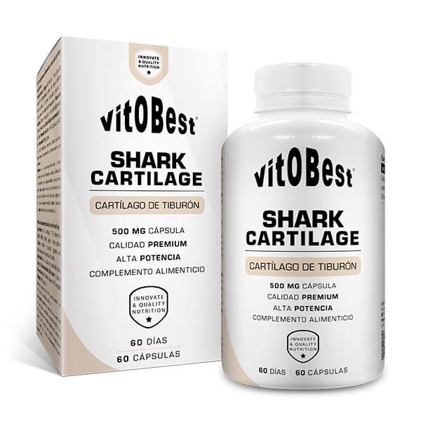 Shark Cartilage (Cartílago de Tiburón) de Vitobest