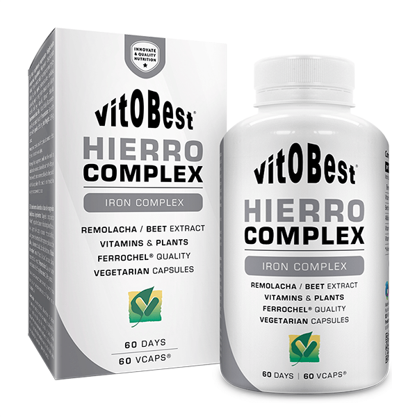 Hierro Complex de Vitobest