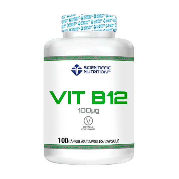 Vit B12 de Scientiffic Nutrition