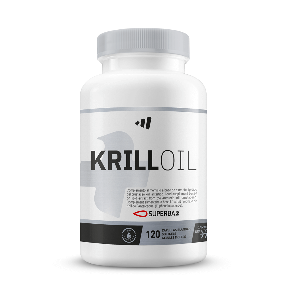 Aceite de Krill 1500mg (Superba Krill™) de Masmusculo