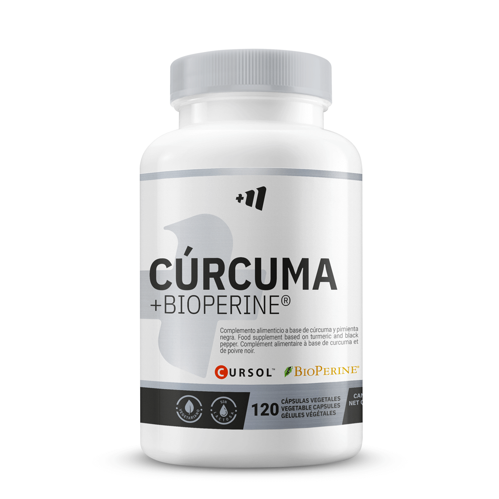 Cúrcuma Cursol® + Bioperine - de Masmusculo Supplements