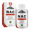 NAC (N-Acetyl L-Cysteine) de Vitobest