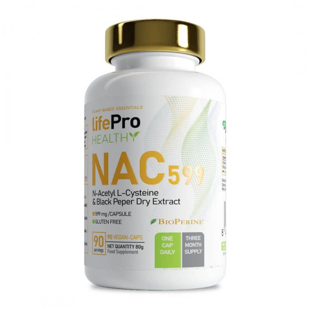 NAC 599mg de Life Pro