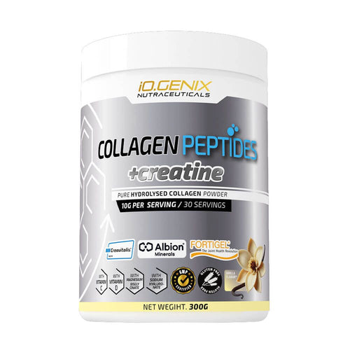 Collagen Peptides + Creatine de Iogenix