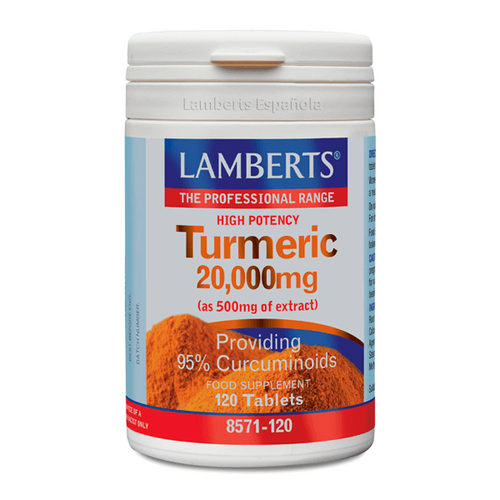 Cúrcuma 20.000mg de Lamberts