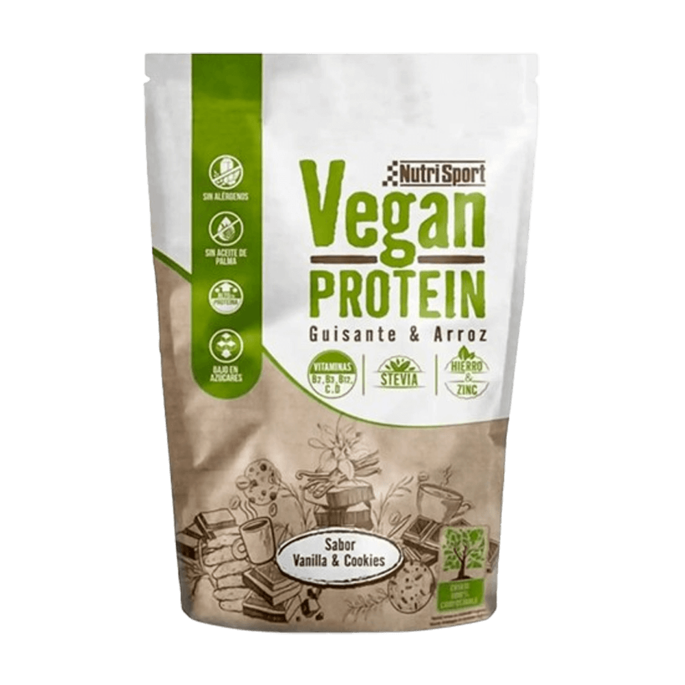Vegan Protein de Nutrisport