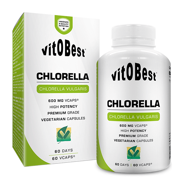 Chlorella de Vitobest