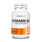 Vitamina D3 de Biotech USA