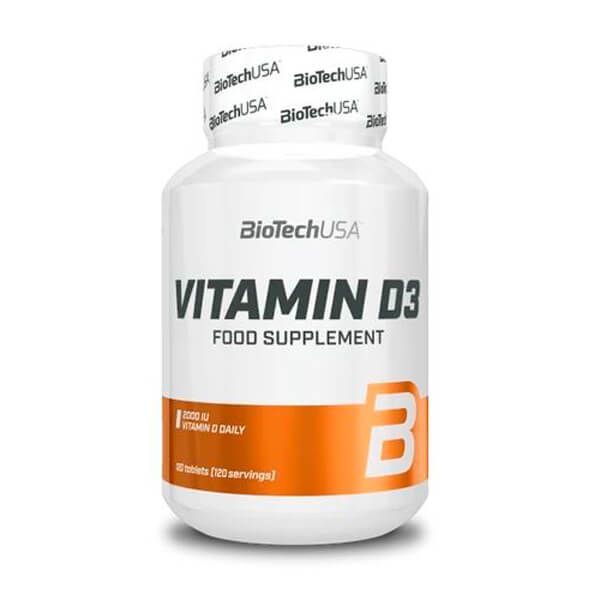 Vitamina D3 de Biotech USA