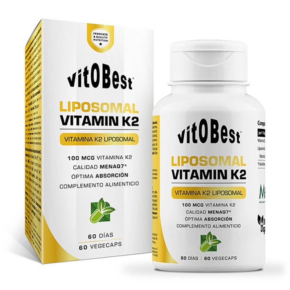 Vitamina K2 Liposomal de Vitobest