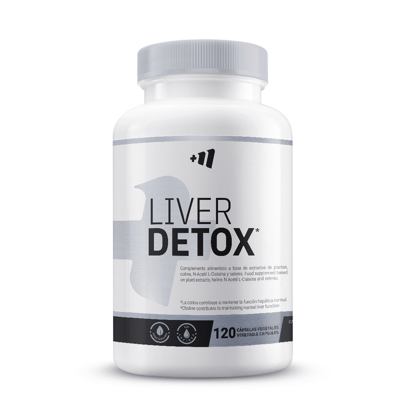 Liver Detox de Masmusculo Supplements