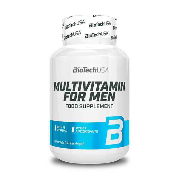 Multivitamin for Men de Biotech USA