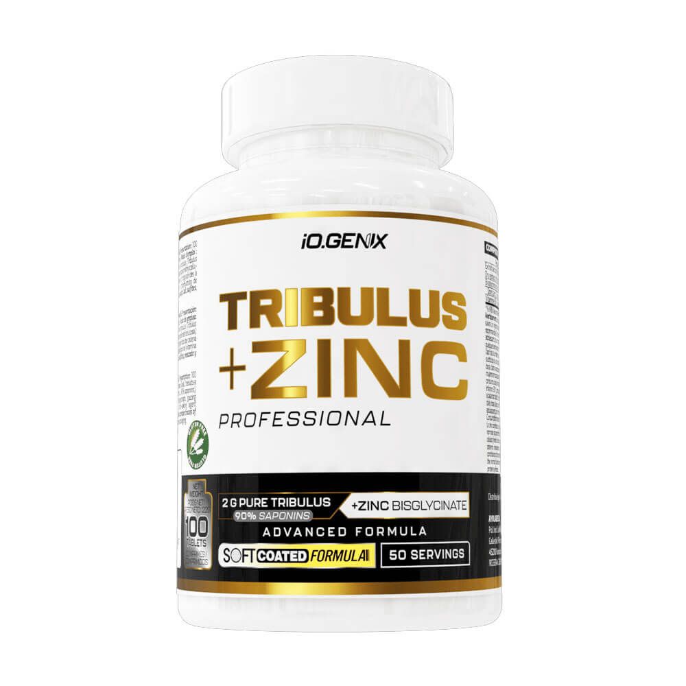 Tribulus + Zinc de Iogenix