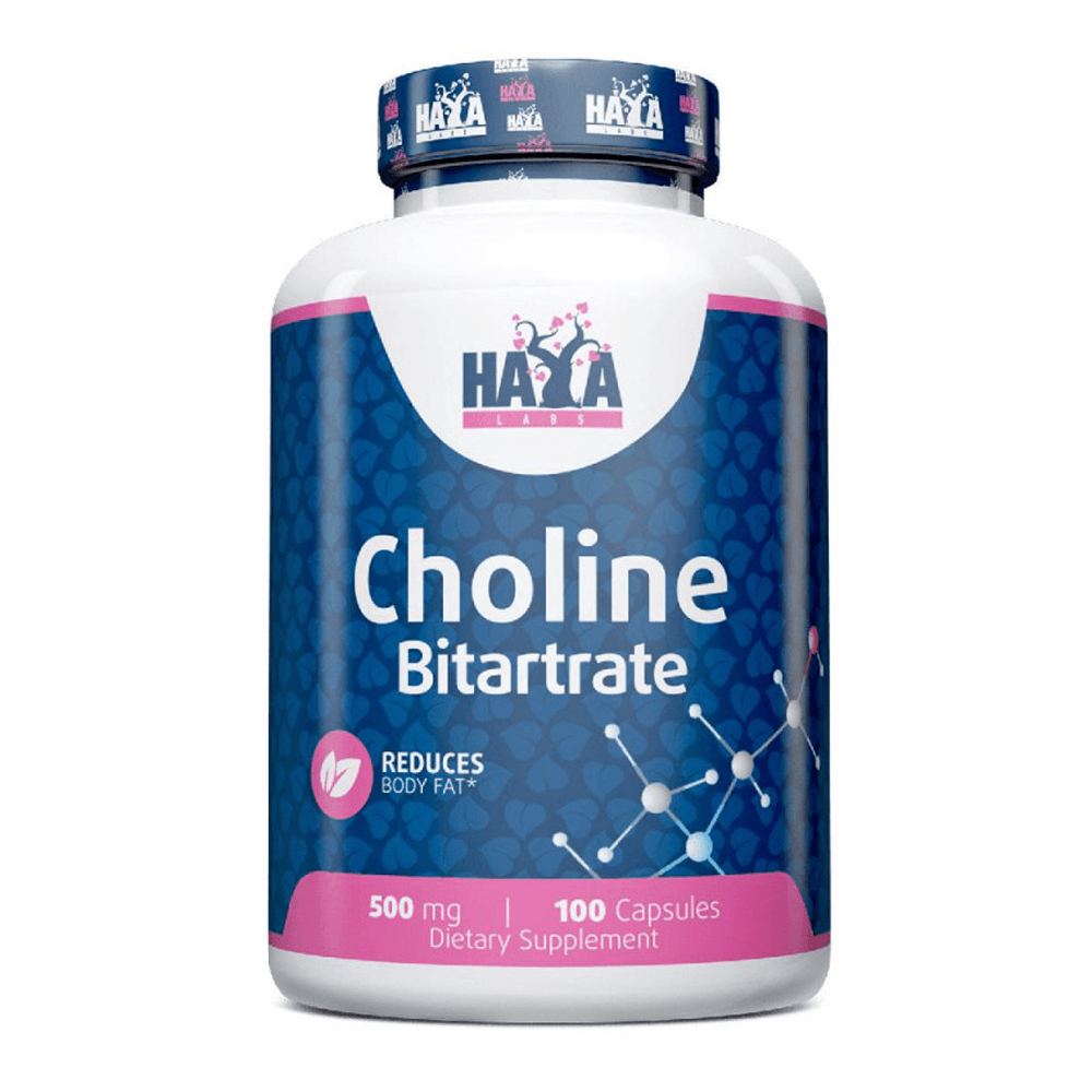 Bitartrato de Colina 500mg de Haya Labs