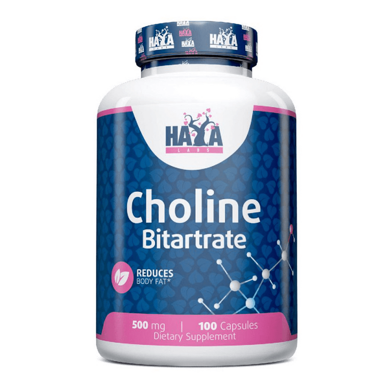Bitartrato de Colina 500mg de Haya Labs