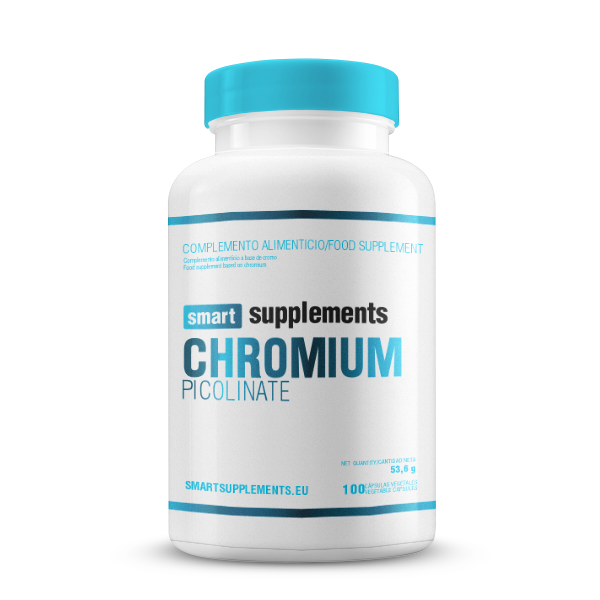 Picolinato de Cromo de Smart Supplements