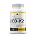 Vitamina D3 + K2 (50μg/75μg) de Masmusculo Supplements
