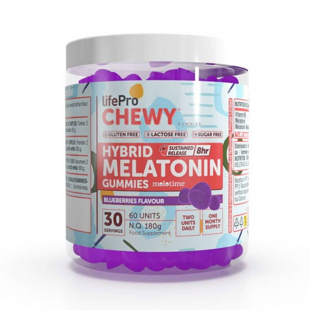 Hybrid Melatonina Gummies de LifePRO