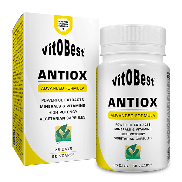 Antiox Formula Avanzada de Vitobest