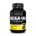 BCAA+B6 en tabletas de Biotech USA