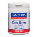 Zinc 15mg de Lamberts