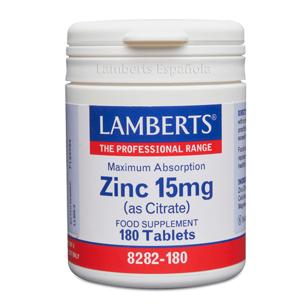 Zinc 15mg de Lamberts