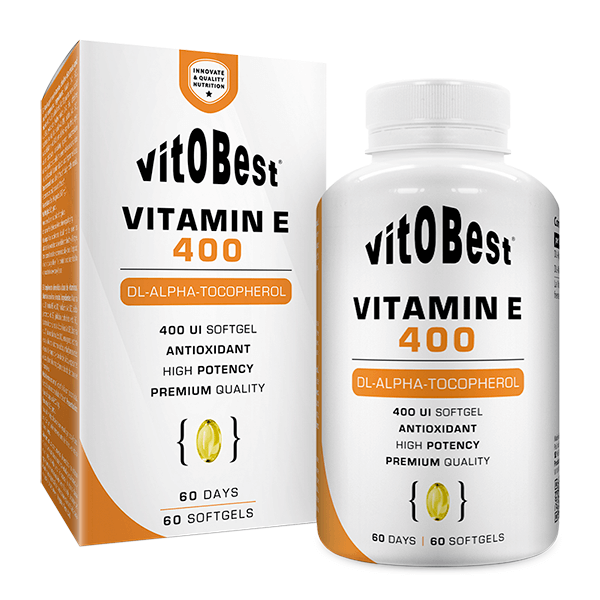 Vitamina E 400 de Vitobest
