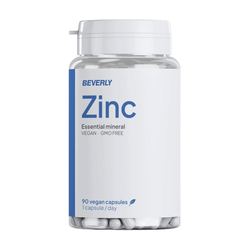 Zinc de Beverly Nutrition