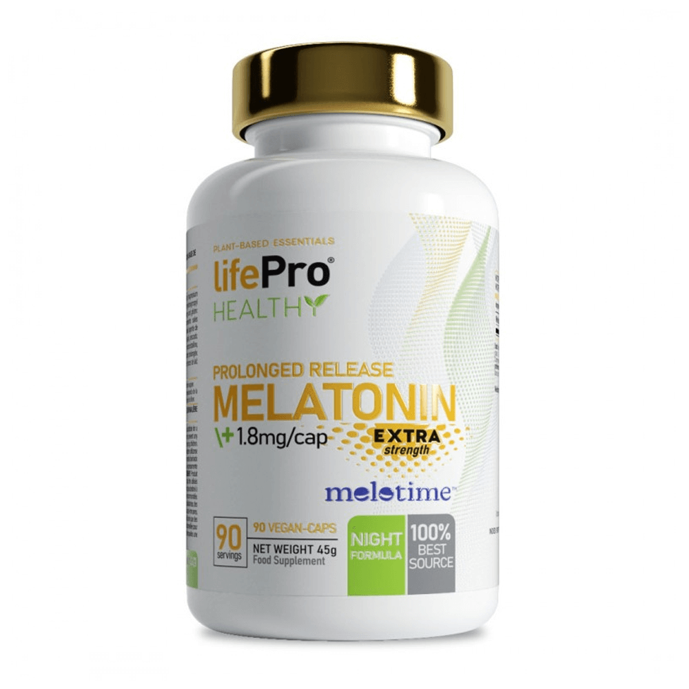 Prolonged Release Melatonin de Life Pro