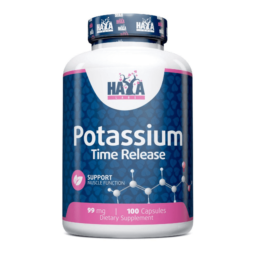 Potasio 99mg de Haya Labs