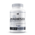 Bisglicinato De Magnesio Con Vitaminas D Y K de Masmusculo Supplements