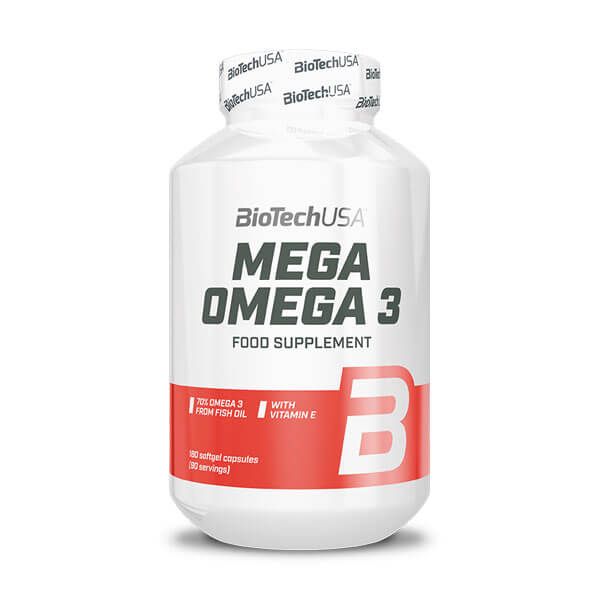 Omega 3 de Biotech USA