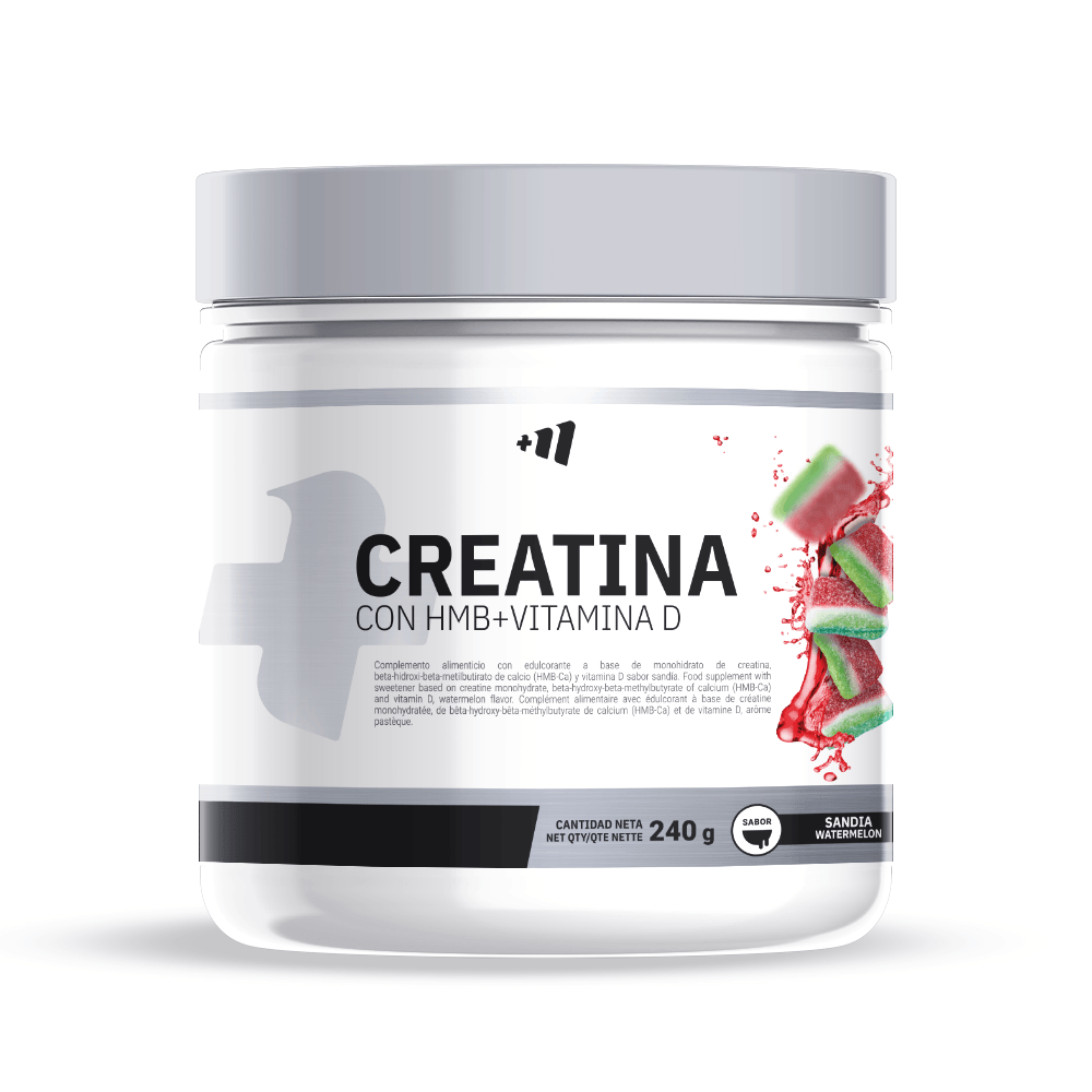 Creatina Con Hmb + Vitamina D de Masmusculo Supplements