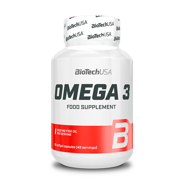 Omega 3 de Biotech USA