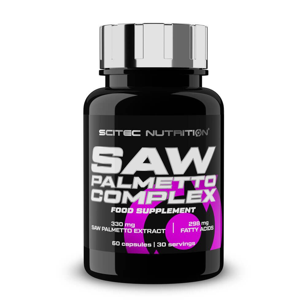 Complejo de Saw Palmetto de Scitec Nutrition
