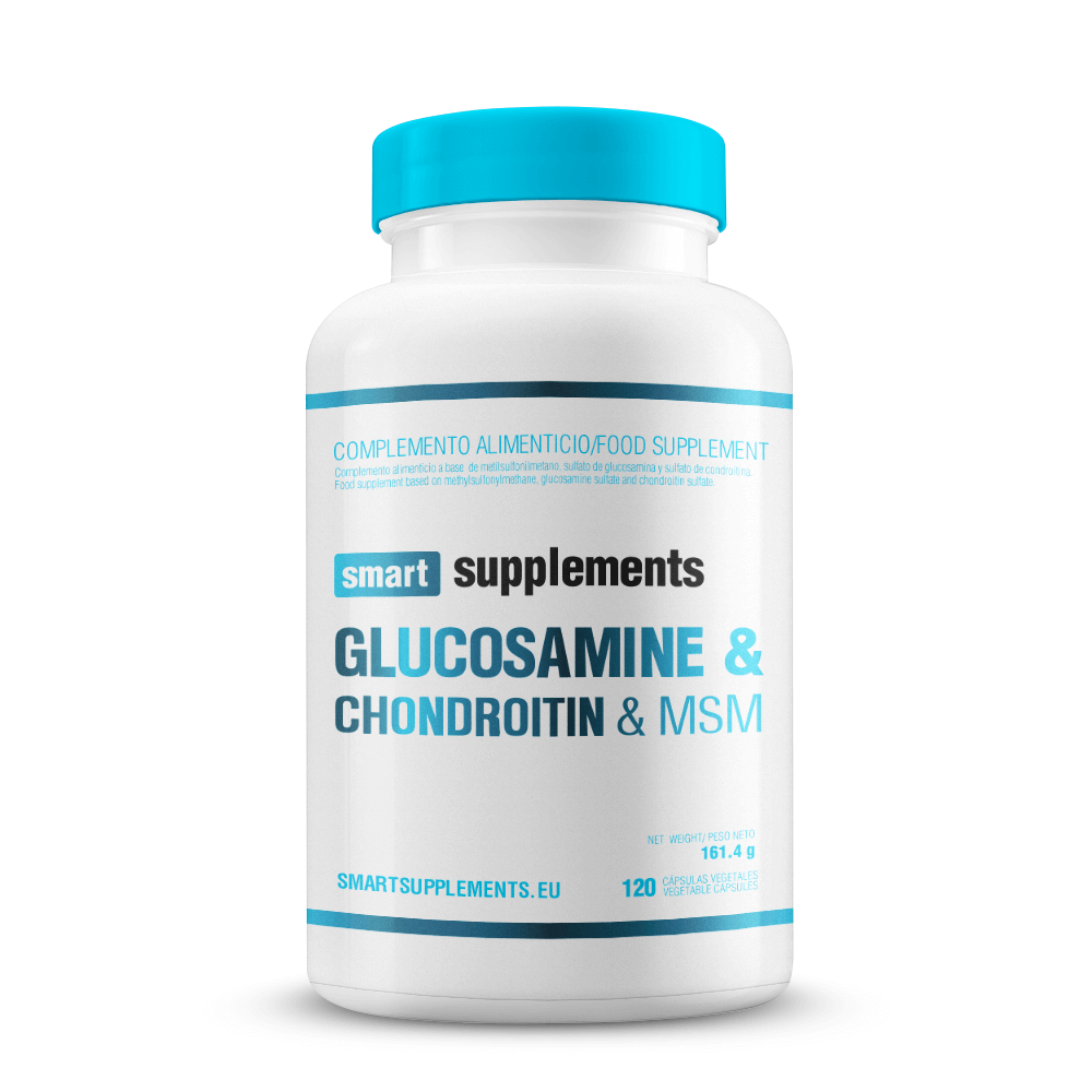Glucosamina, Condroitina y MSM de Smart Supplements