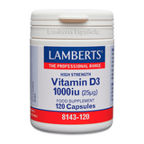 Vitamina D3 400IU 10µg de Lamberts