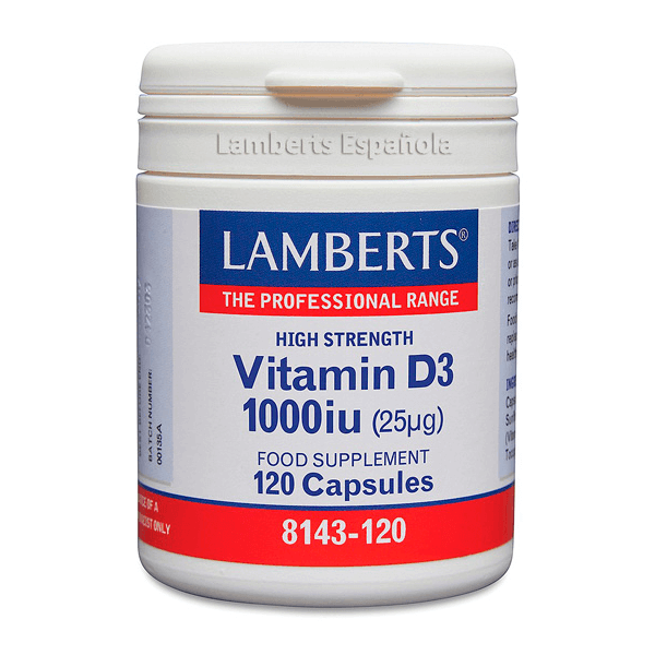 Vitamina D3 400IU 10µg de Lamberts
