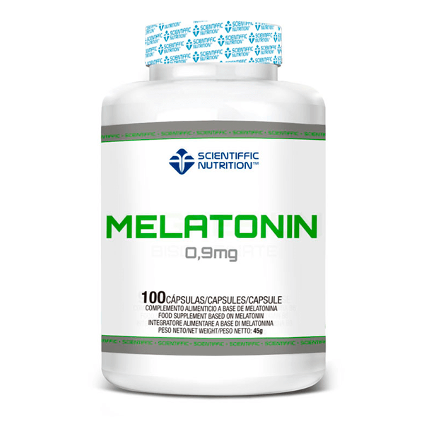 Melatonina 0,9mg de Scientiffic Nutrition