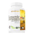 Turmeric Curcumin y Bioperine de Iogenix