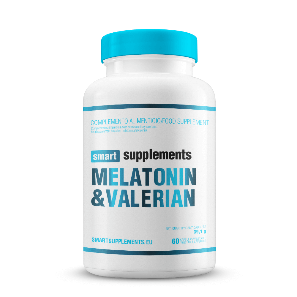 Melatonina y Valeriana de Smart Supplements