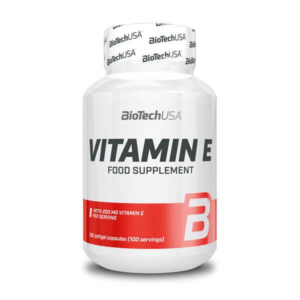 Vitamina E de Biotech USA