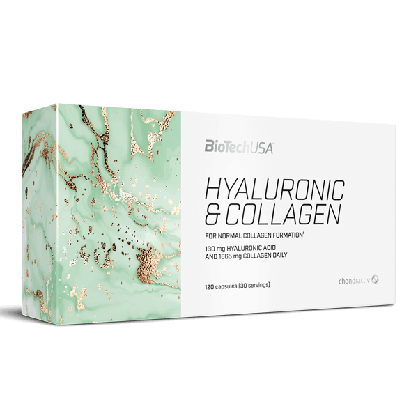 Hialurónico y Colágeno de Biotech USA