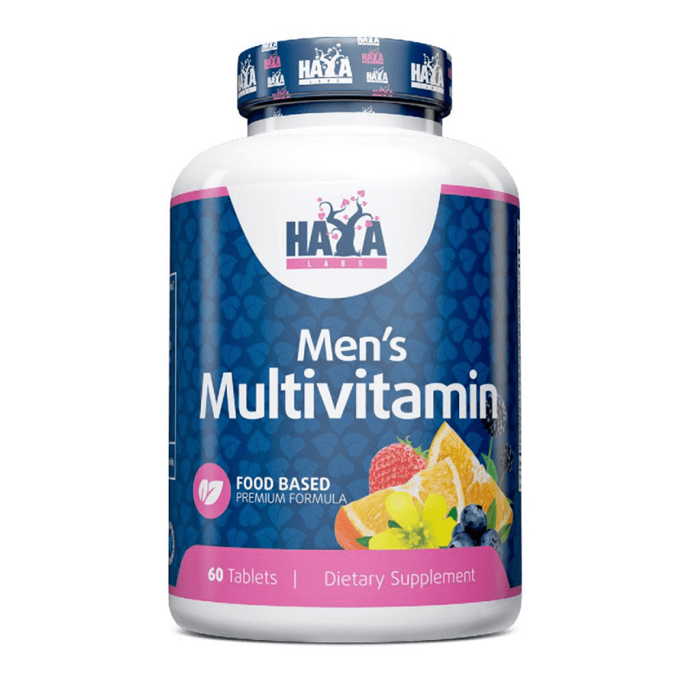 Multivitaminas y Mineral para Hombres de Haya Labs