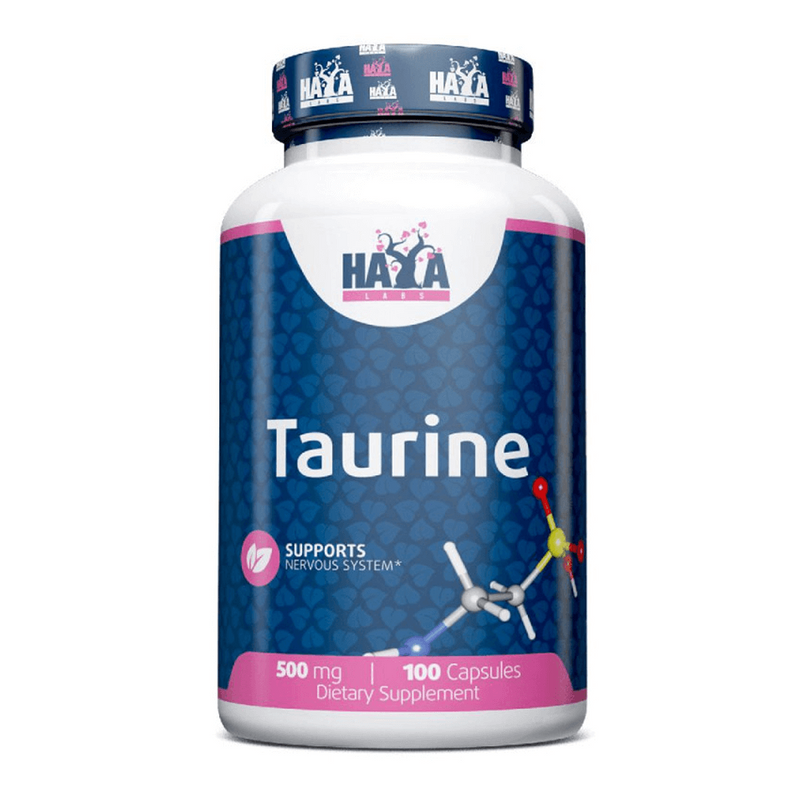 Taurina 500 mg de Haya Labs