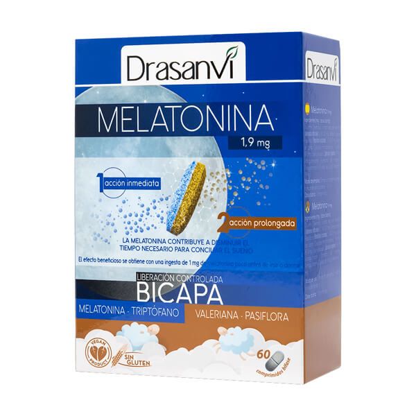 Melatonina Bicapa de Drasanvi