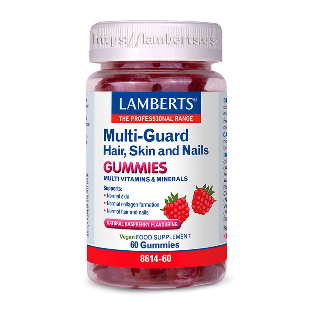 Multi-Guard Gummies Cabello, Piel y Uñas de Lamberts