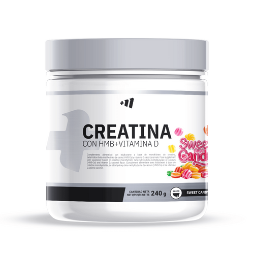 Creatina Con Hmb + Vitamina D de Masmusculo Supplements
