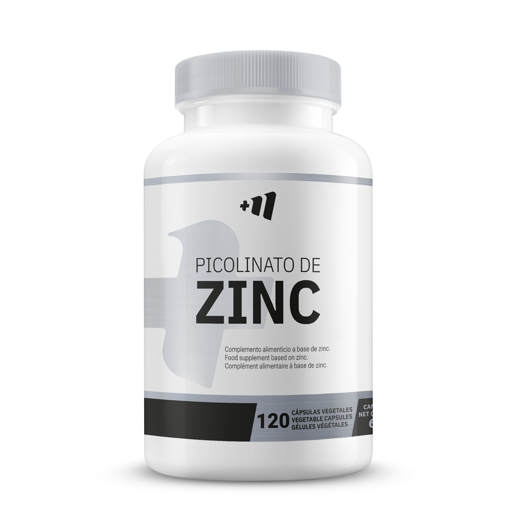 Picolinato de Zinc 22mg de Masmusculo Supplements